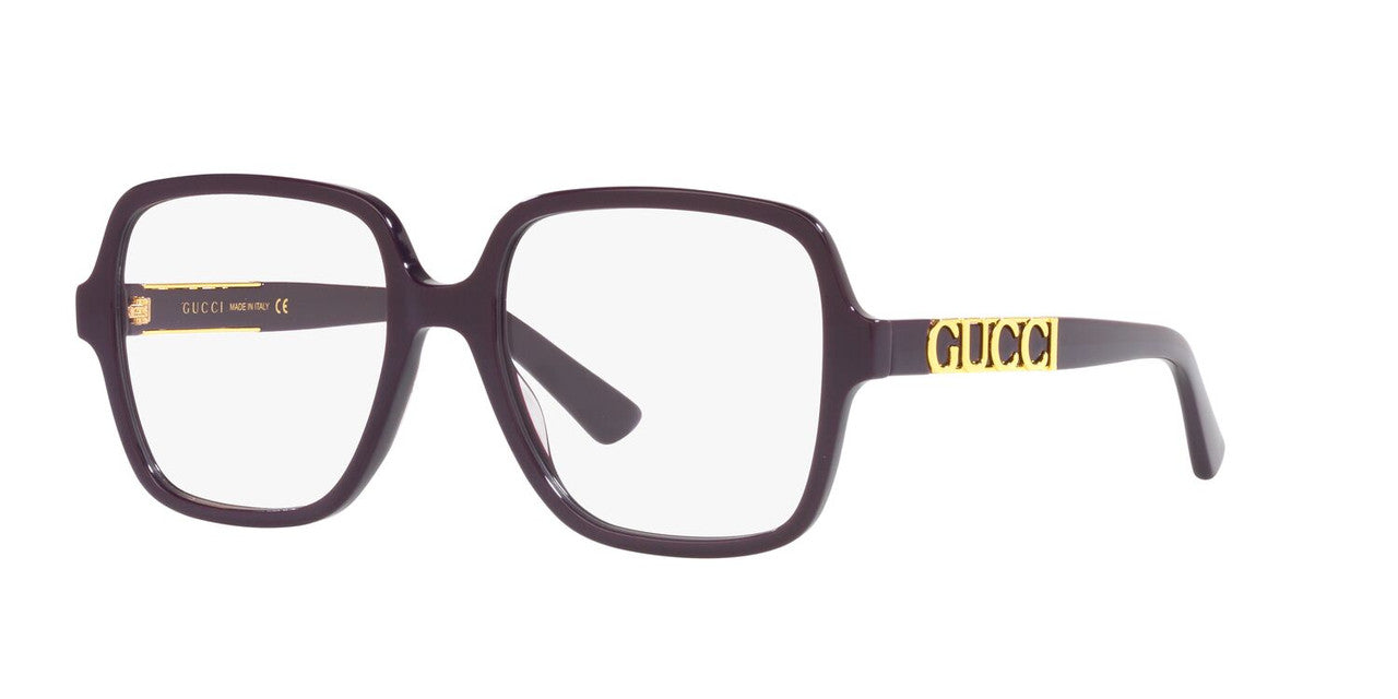 Anteojos Ópticos Gucci 0GC001941 Gg1193O Purpura