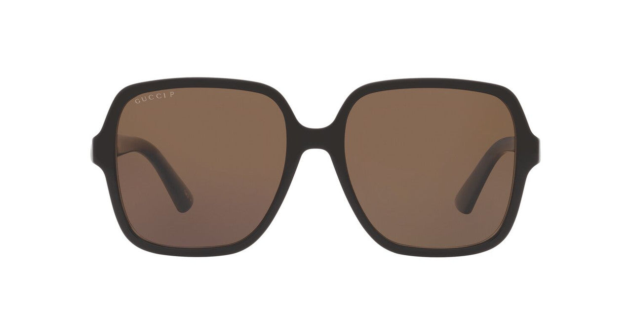 Anteojos De Sol Gucci 0GC001949 Gg1189S Negro/Café
