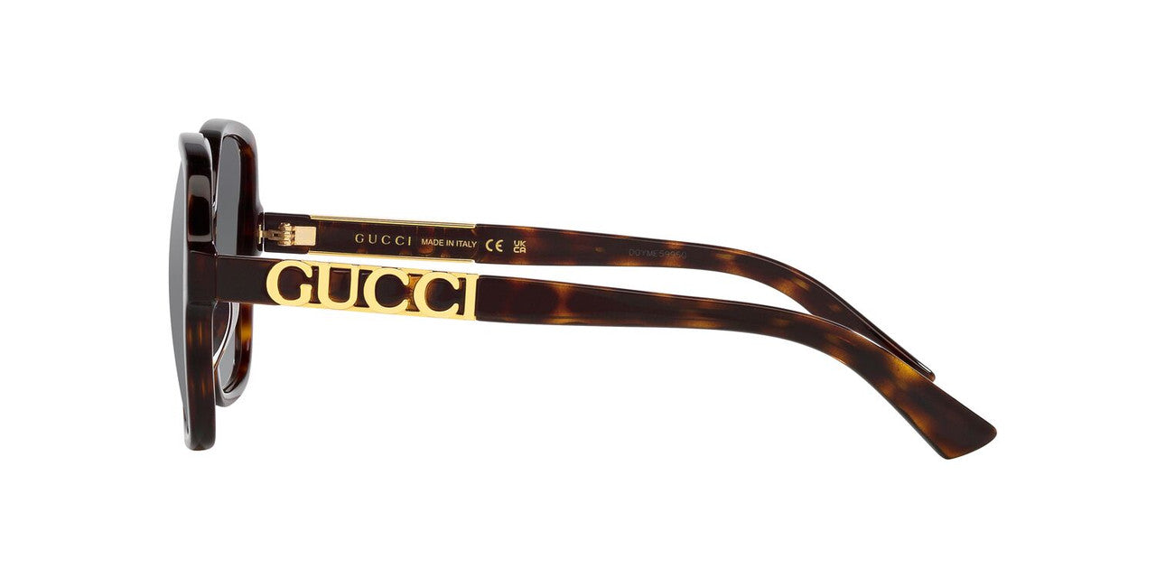 Anteojos De Sol Gucci 0GC001949 Gg1189S Café/Café