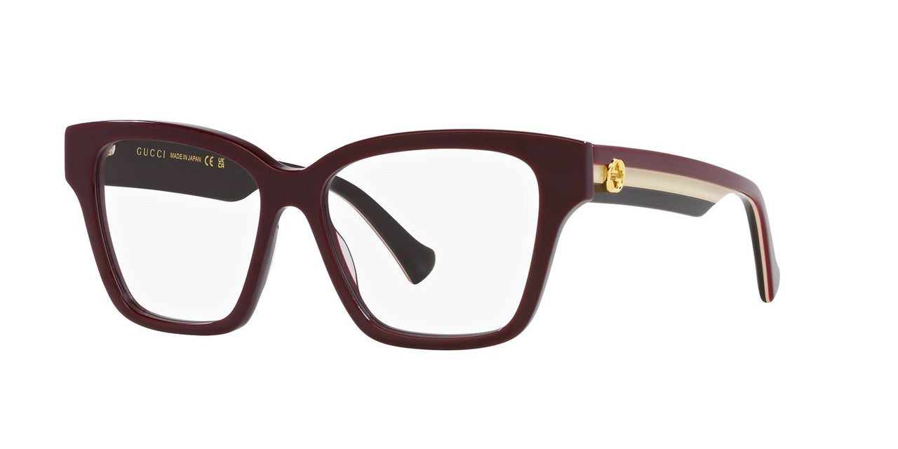 Anteojos Ópticos Gucci 0GC002012 Gg1302O Dorado