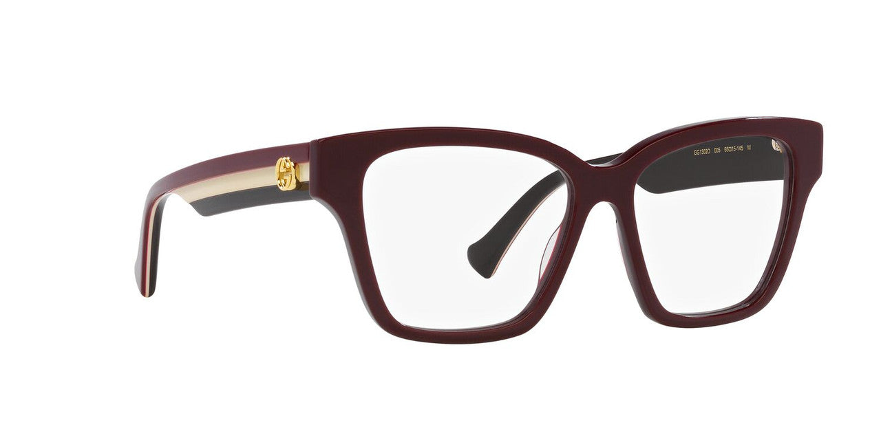 Anteojos Ópticos Gucci 0GC002012 Gg1302O Dorado