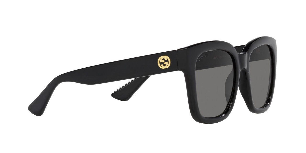 Anteojos De Sol Gucci 0GC002015 Gg1338S Negro/Gris