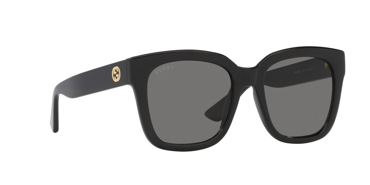 Anteojos De Sol Gucci 0GC002015 Gg1338S Negro/Gris