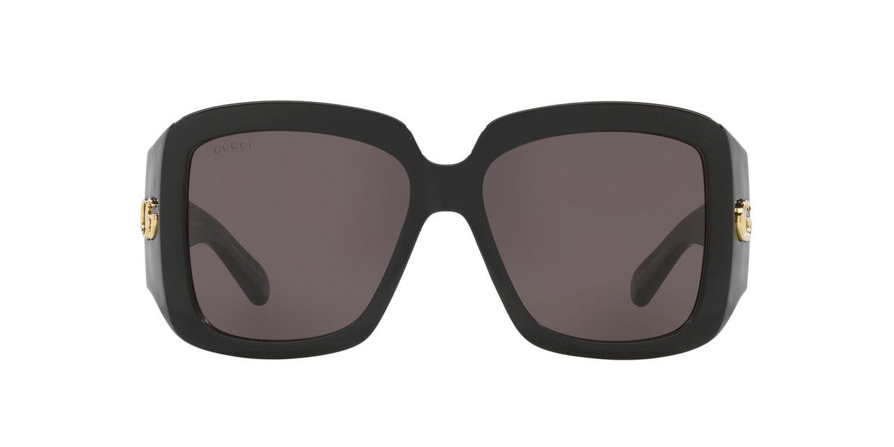 Anteojos De Sol Gucci 0GC002115 Gg1402S Negro/Gris – OPV
