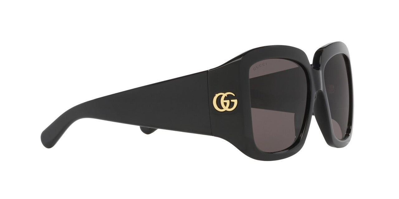Anteojos De Sol Gucci 0GC002115 Gg1402S Negro/Gris