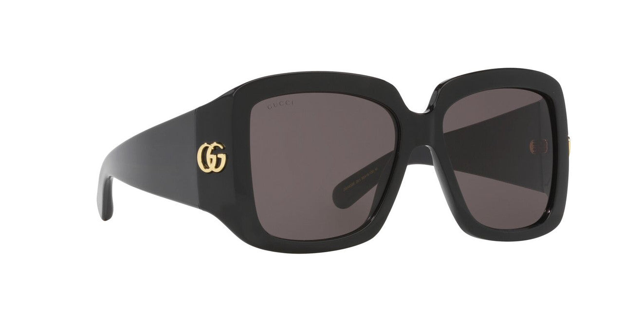 Anteojos De Sol Gucci 0GC002115 Gg1402S Negro/Gris