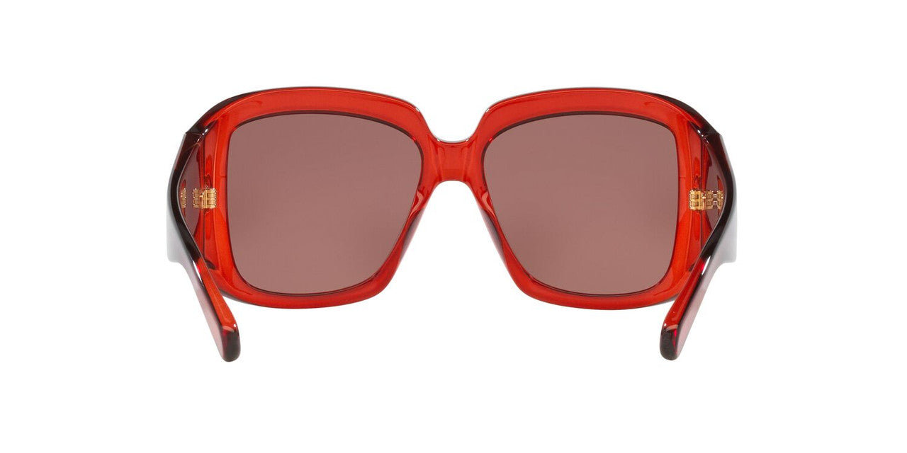 Anteojos De Sol Gucci 0GC002115 Gg1402S Rojo/Café