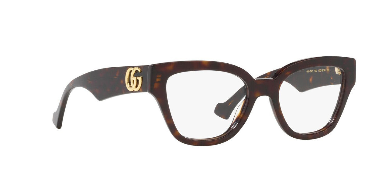 Anteojos Ópticos Gucci GC002125 Gg1424O Café