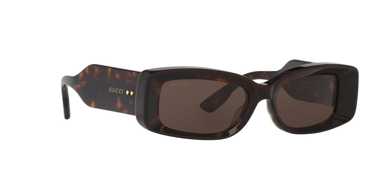 Anteojos De Sol Gucci 0GC002199 Gg1528S Café/Café