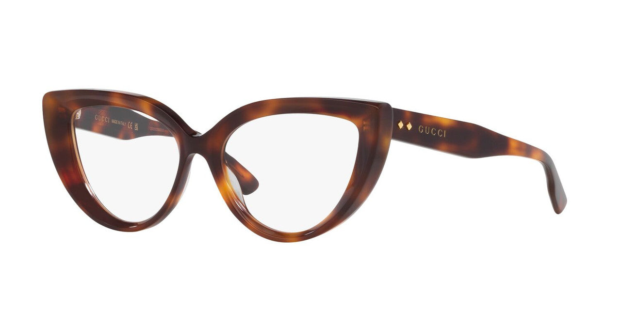 Anteojos Ópticos Gucci 0GC002226 Gg1530O Café