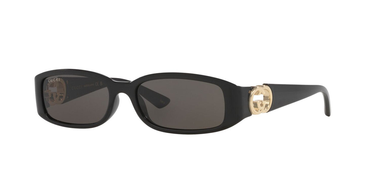 Anteojos De Sol Gucci 0GC002287 Gg1661S Negro/Gris