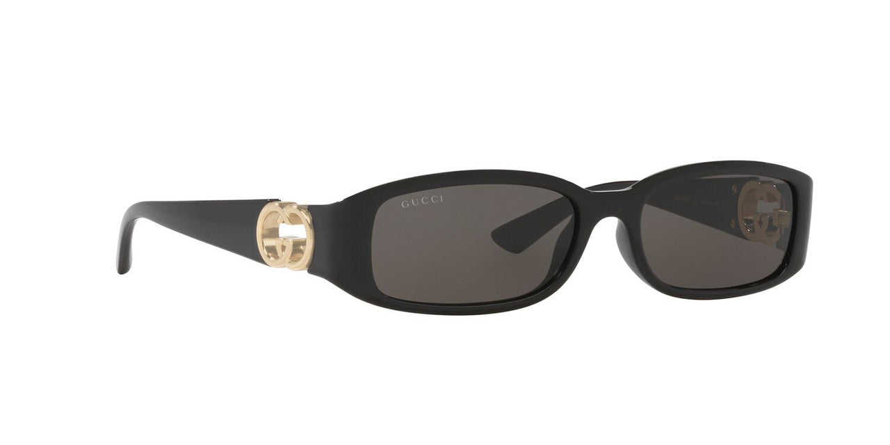 Anteojos De Sol Gucci 0GC002287 Gg1661S Negro/Gris