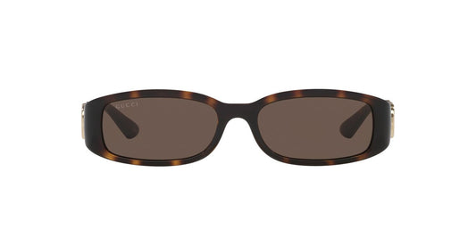 Anteojos De Sol Gucci 0GC002287 Gg1661S Café/Café
