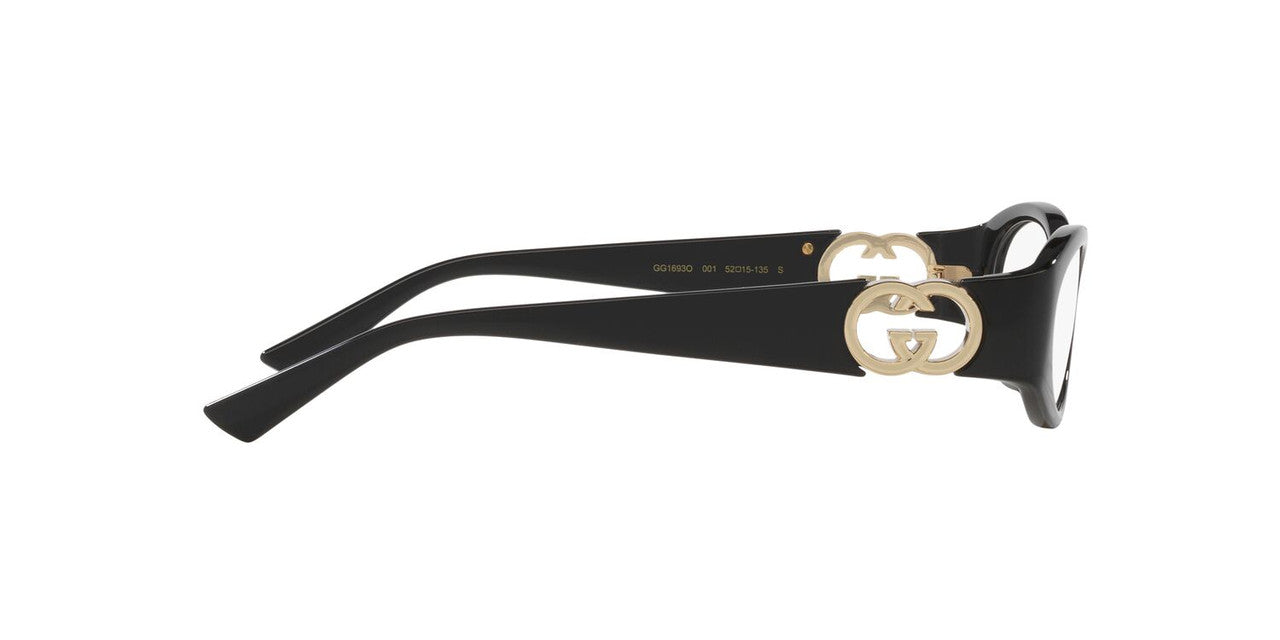 Anteojos Ópticos Gucci 0GC002294 Gg1693O Negro