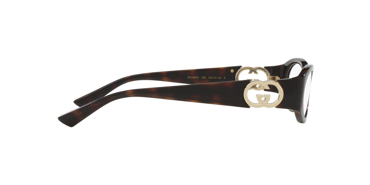 Anteojos Ópticos Gucci 0GC002294 Gg1693O Café