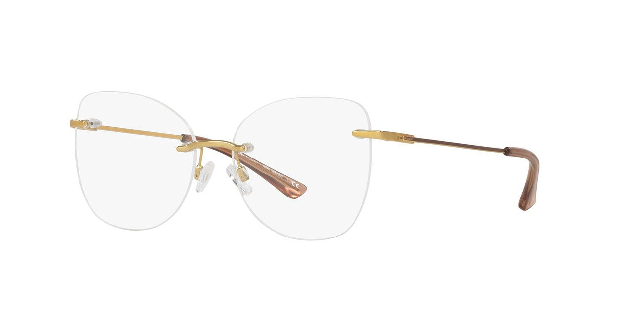 Anteojos Ópticos Jean Monnier J81217 Dorado