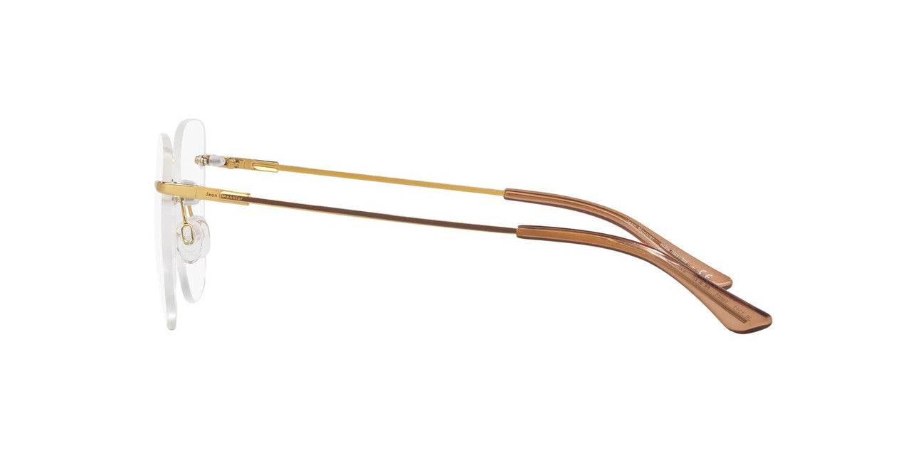 Anteojos Ópticos Jean Monnier J81217 Dorado