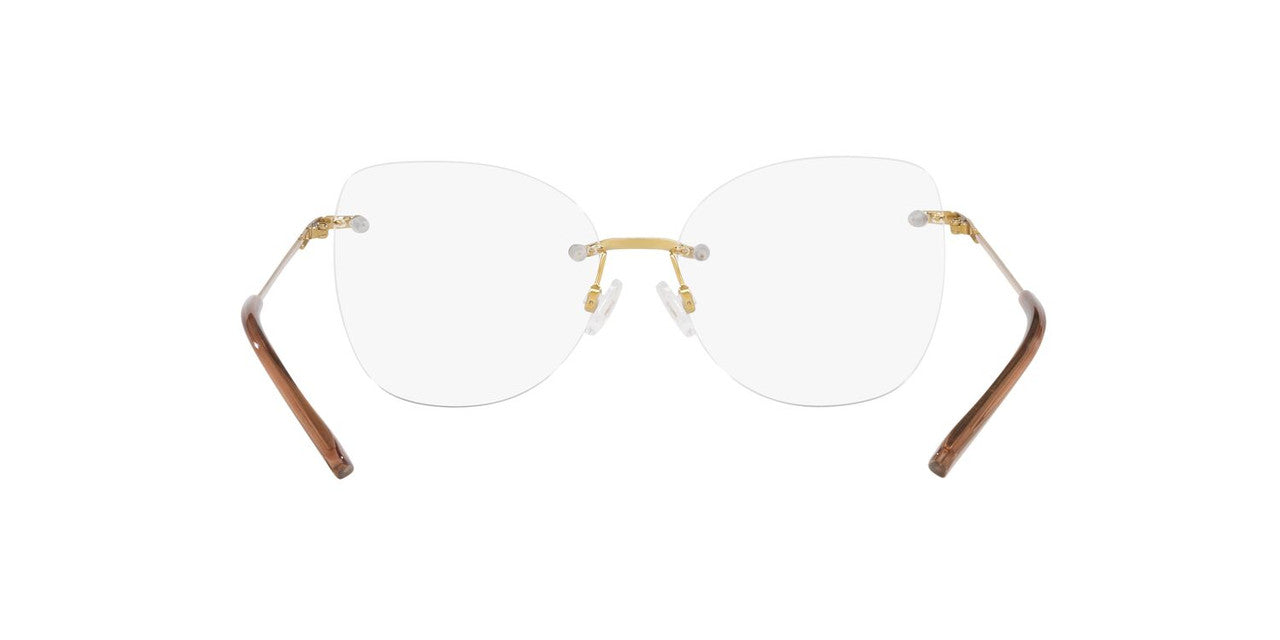 Anteojos Ópticos Jean Monnier J81217 Dorado