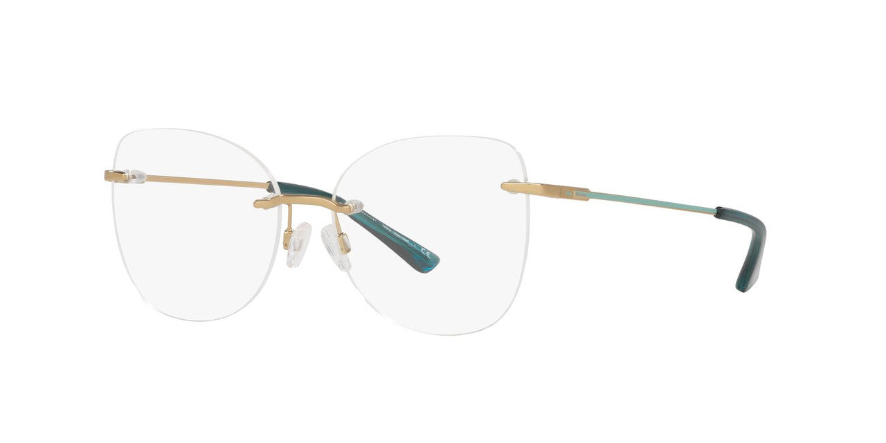 Anteojos Ópticos Jean Monnier J81217 Dorado