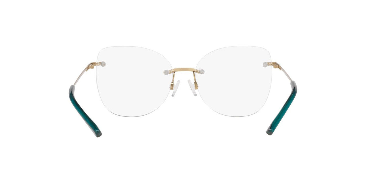 Anteojos Ópticos Jean Monnier J81217 Dorado