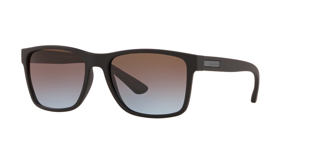 Anteojos De Sol Jean Monnier J84125 Azul/Negro
