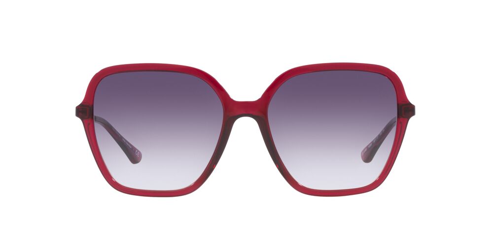 Anteojos De Sol Jean Monnier J84160 Azul/Rojo