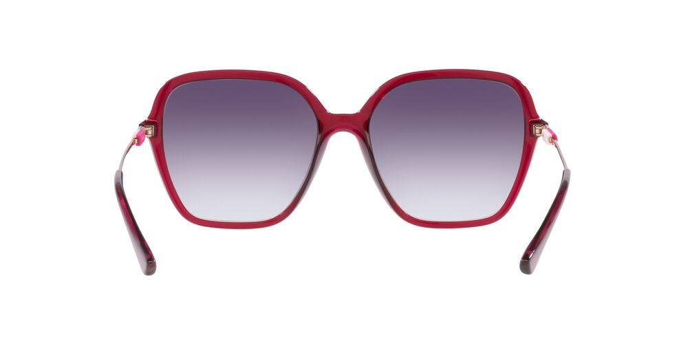 Anteojos De Sol Jean Monnier J84160 Azul/Rojo