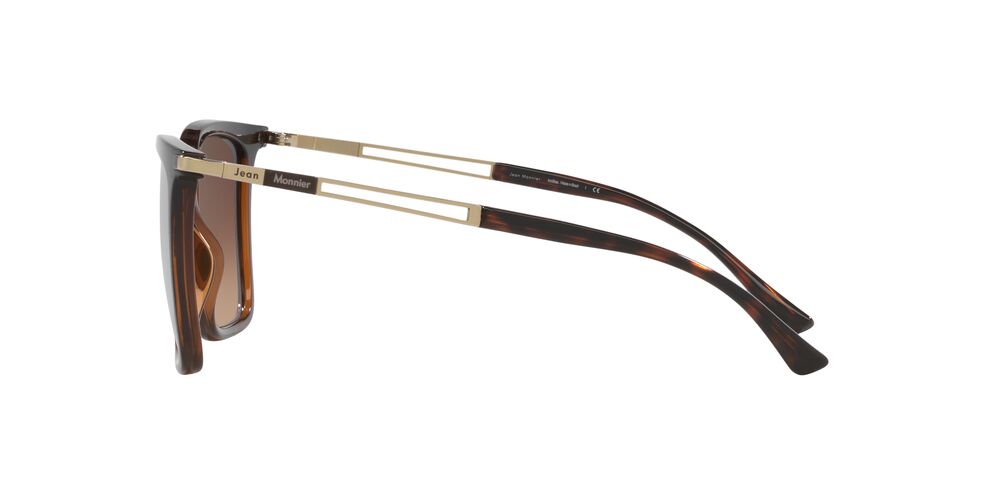 Anteojos De Sol Jean Monnier J84165 Dark Havanna Gradient Brown
