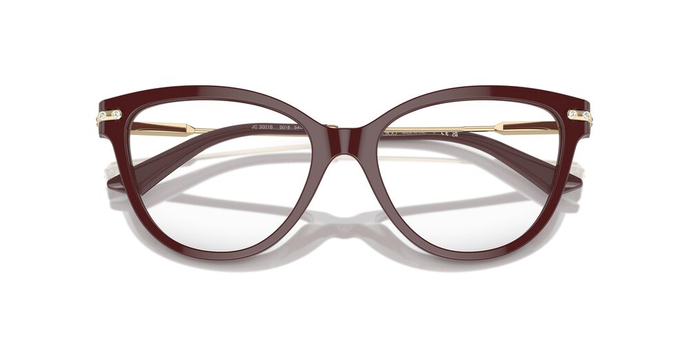 Anteojos Ópticos Jimmy Choo 0JC3001B Rojo