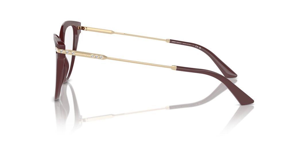 Anteojos Ópticos Jimmy Choo 0JC3001B Rojo