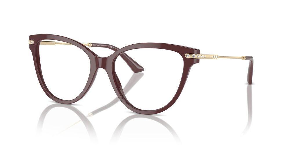 Anteojos Ópticos Jimmy Choo 0JC3001B Rojo