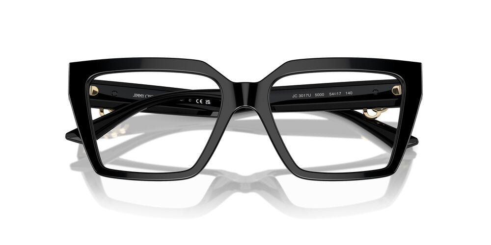 Anteojos Ópticos Jimmy Choo 0JC3017U Negro