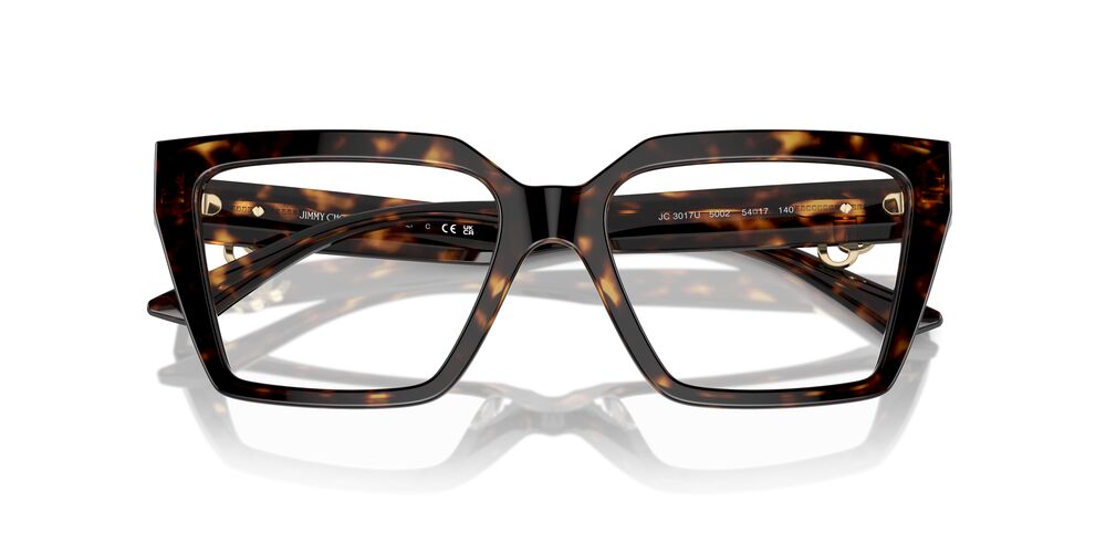 Anteojos Ópticos Jimmy Choo 0JC3017U Havana