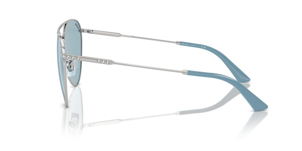 Anteojos De Sol Jimmy Choo 0JC4002B Azul/Plateado