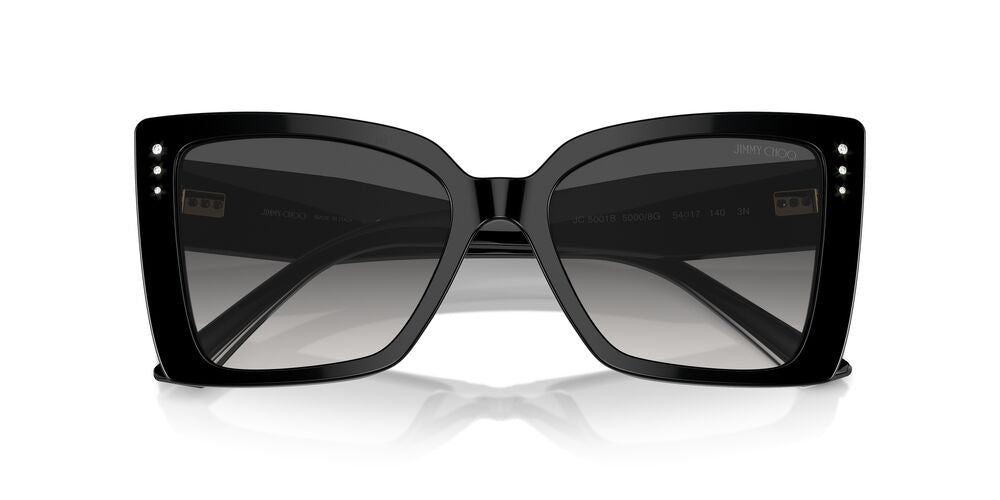 Anteojos De Sol Jimmy Choo 0JC5001B Gris/Negro