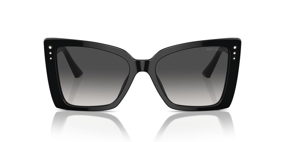 Anteojos De Sol Jimmy Choo 0JC5001B Gris/Negro