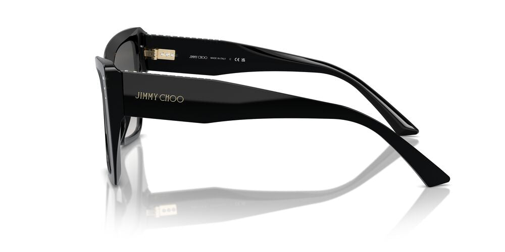 Anteojos De Sol Jimmy Choo 0JC5001B Gris/Negro