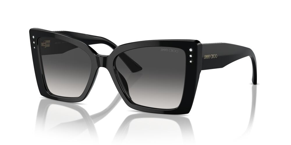 Anteojos De Sol Jimmy Choo 0JC5001B Gris/Negro