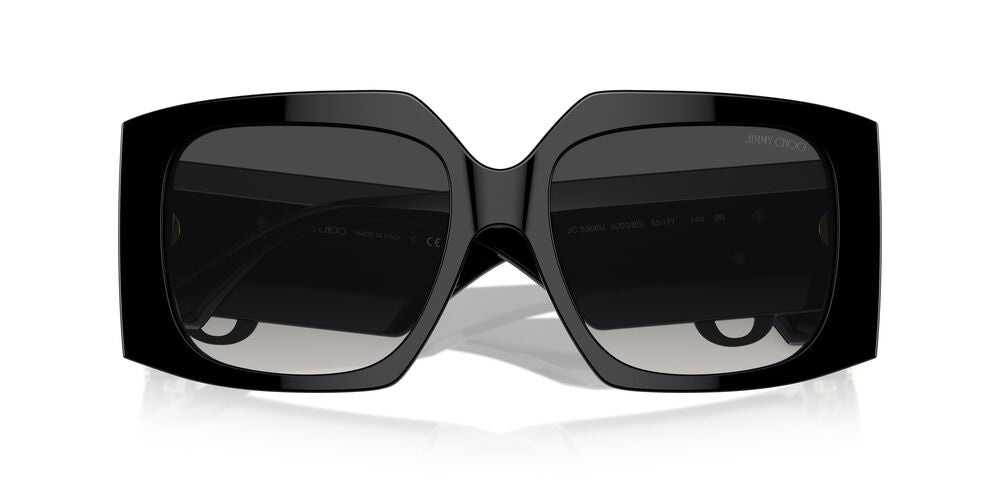 Anteojos De Sol Jimmy Choo 0JC5006U Gris/Negro