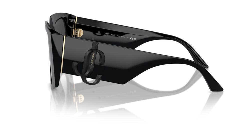 Anteojos De Sol Jimmy Choo 0JC5006U Gris/Negro