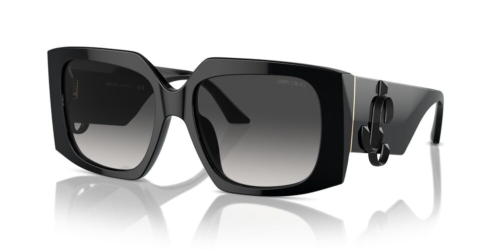 Anteojos De Sol Jimmy Choo 0JC5006U Gris/Negro