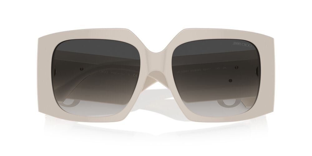 Anteojos De Sol Jimmy Choo 0JC5006U Gris/Blanco