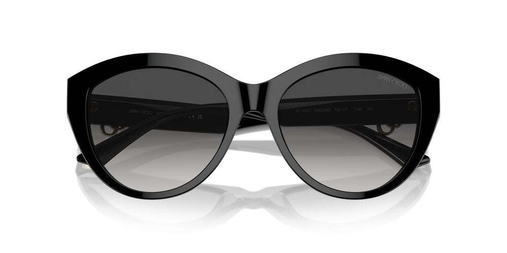 Anteojos De Sol Jimmy Choo 0JC5007 Gris/Negro