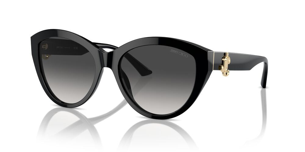 Anteojos De Sol Jimmy Choo 0JC5007 Gris/Negro