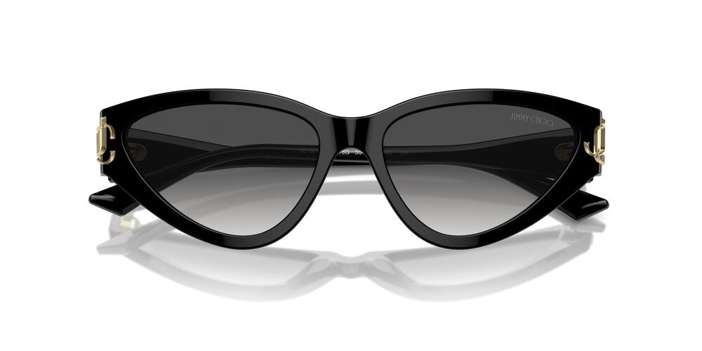 Anteojos De Sol Jimmy Choo 0JC5019 Gris/Negro