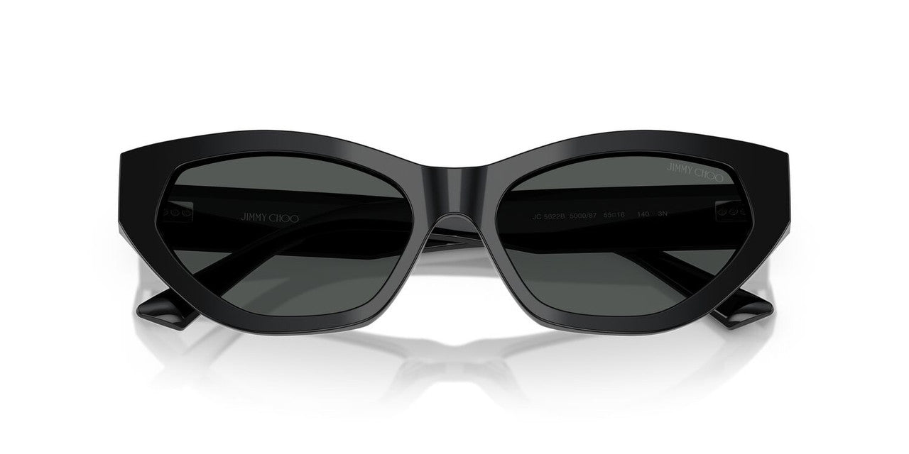 Anteojos De Sol Jimmy Choo 0JC5022B Negro/Gris