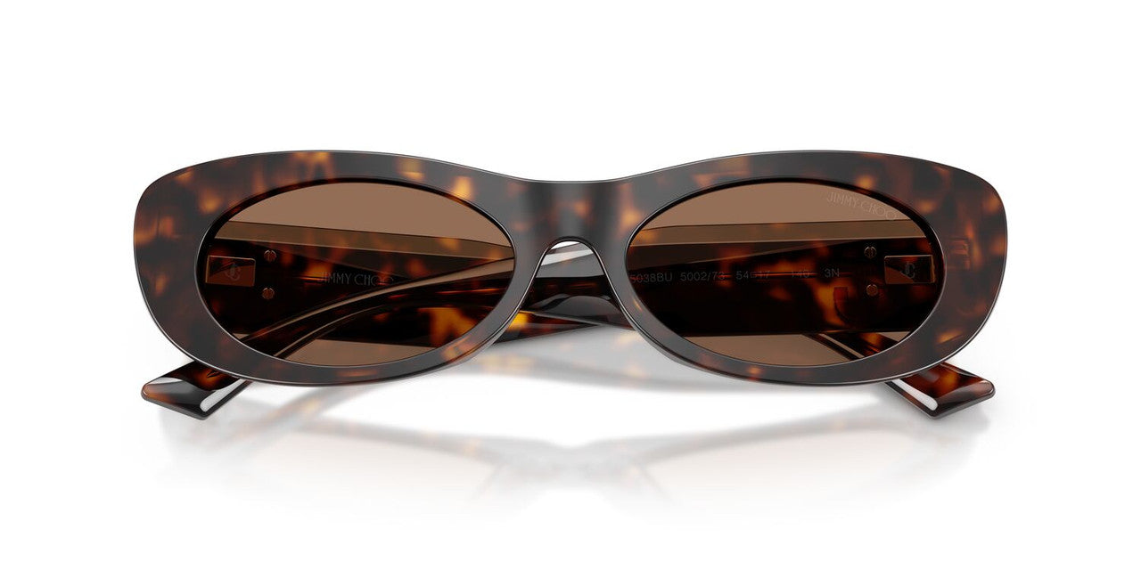 Anteojos De Sol Jimmy Choo 0JC5038BU Havana/Café