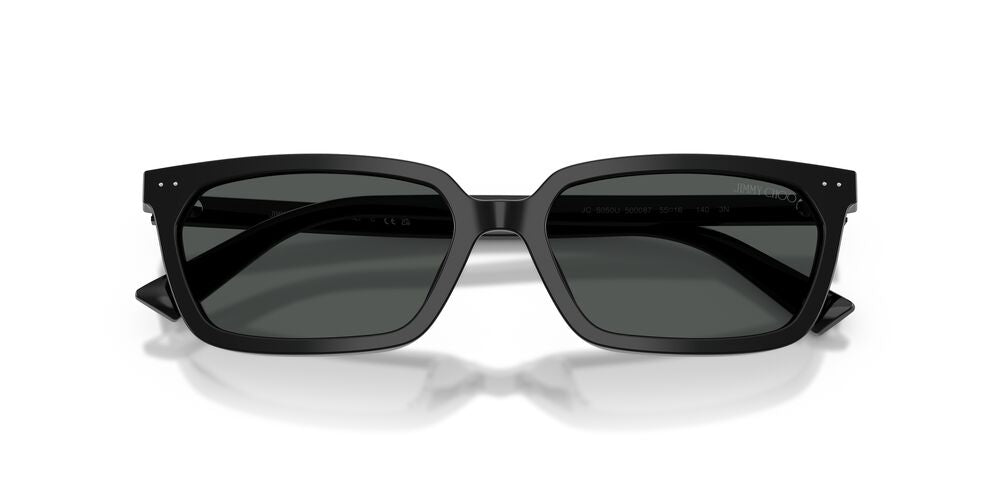 Anteojos De Sol Jimmy Choo JC5050U Black Dark Grey