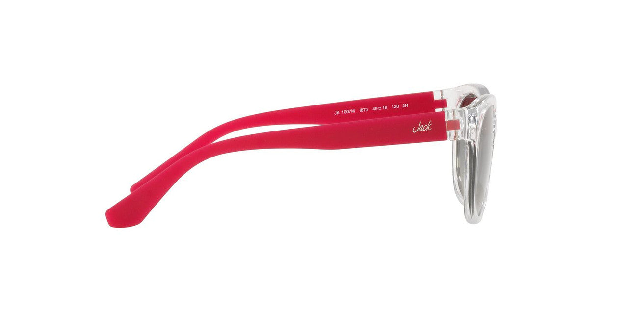 Anteojos De Sol Jack Pacific 0JK1007M Transparente/Gris