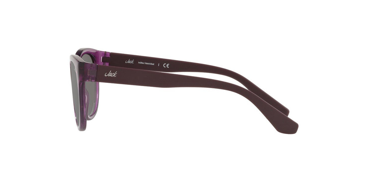 Anteojos De Sol Jack Pacific 0JK1007M Purpura/Gris